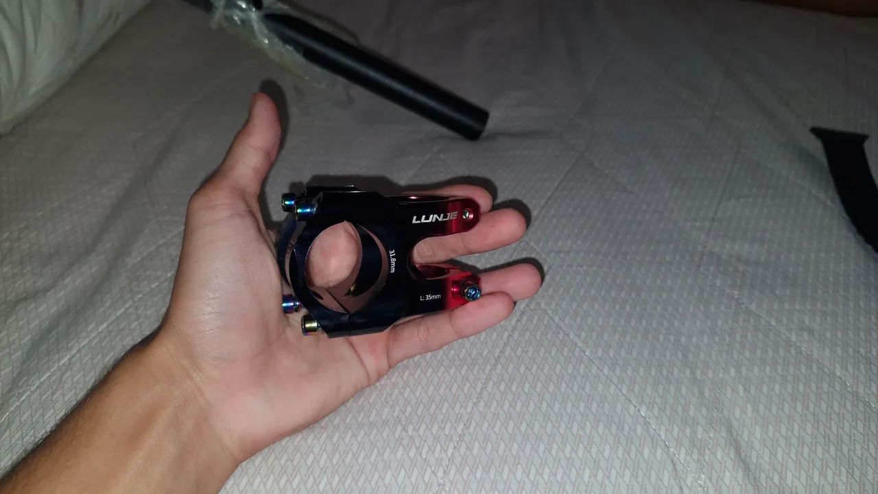 Mesinha de bicicleta - Foto 3