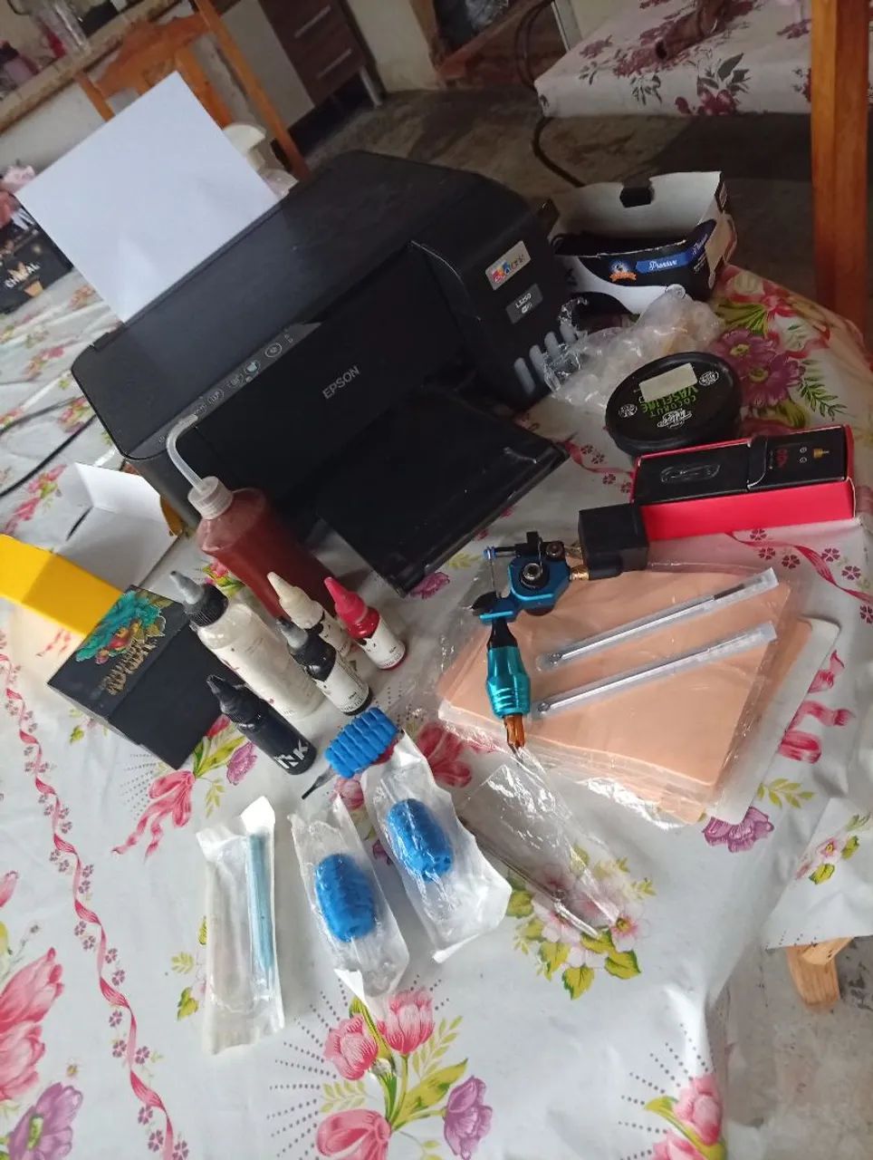 Vendendo kit tatuagem 1000 $ - Foto 4