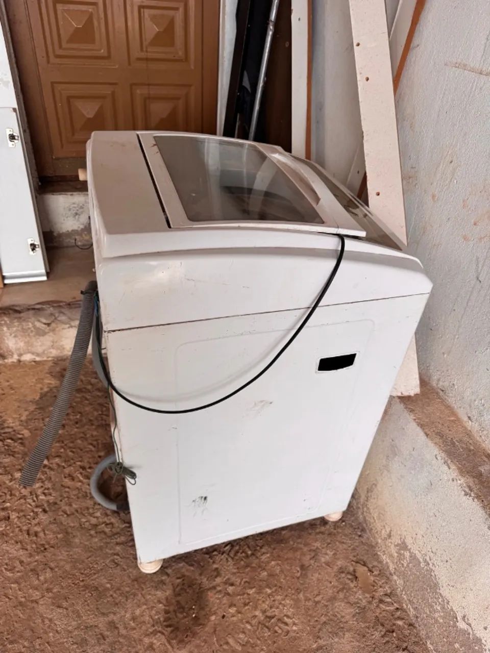 Máquina de lavar roupa