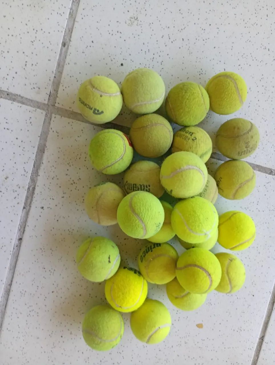Bolas de tênis 
