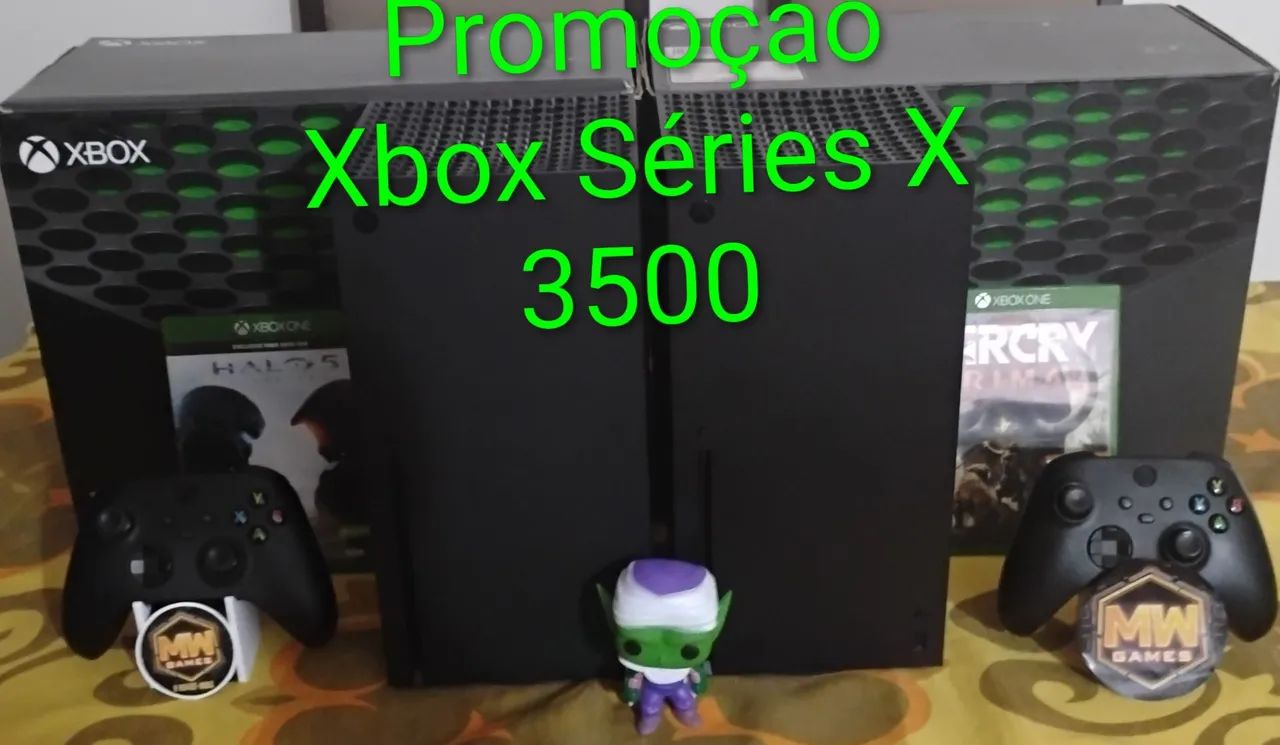 Xbox Séries X - Consoles de Vídeo Game - Jardim Shangai, Jundiaí Xbox Séries X - Consoles de Vídeo Game - Jardim Shangai, Jundiaí