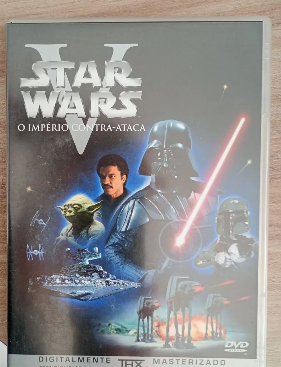 DVD Trilogia Star Wars Box - Foto 4