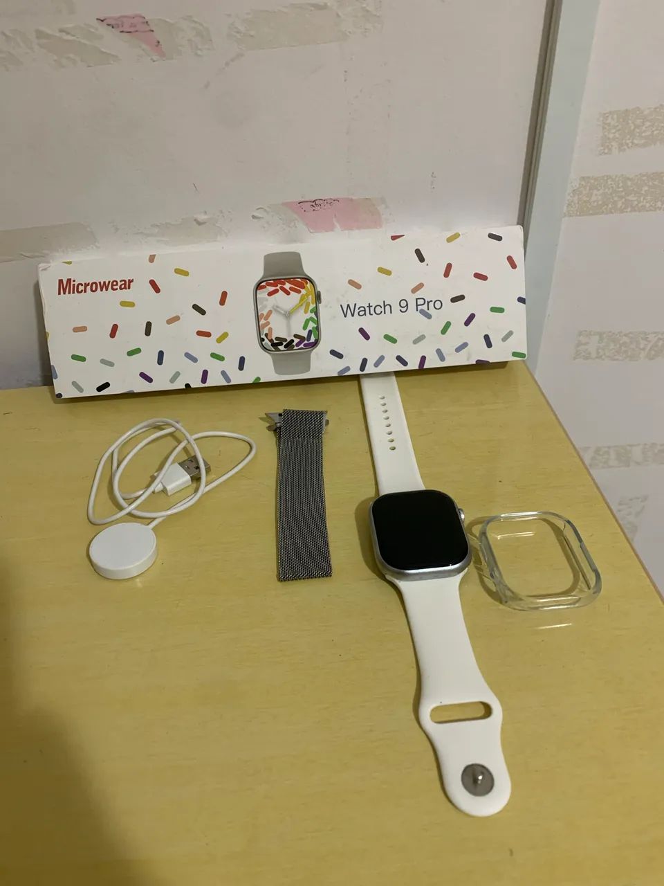 Relógio smart Watch 9 pro - microwear 