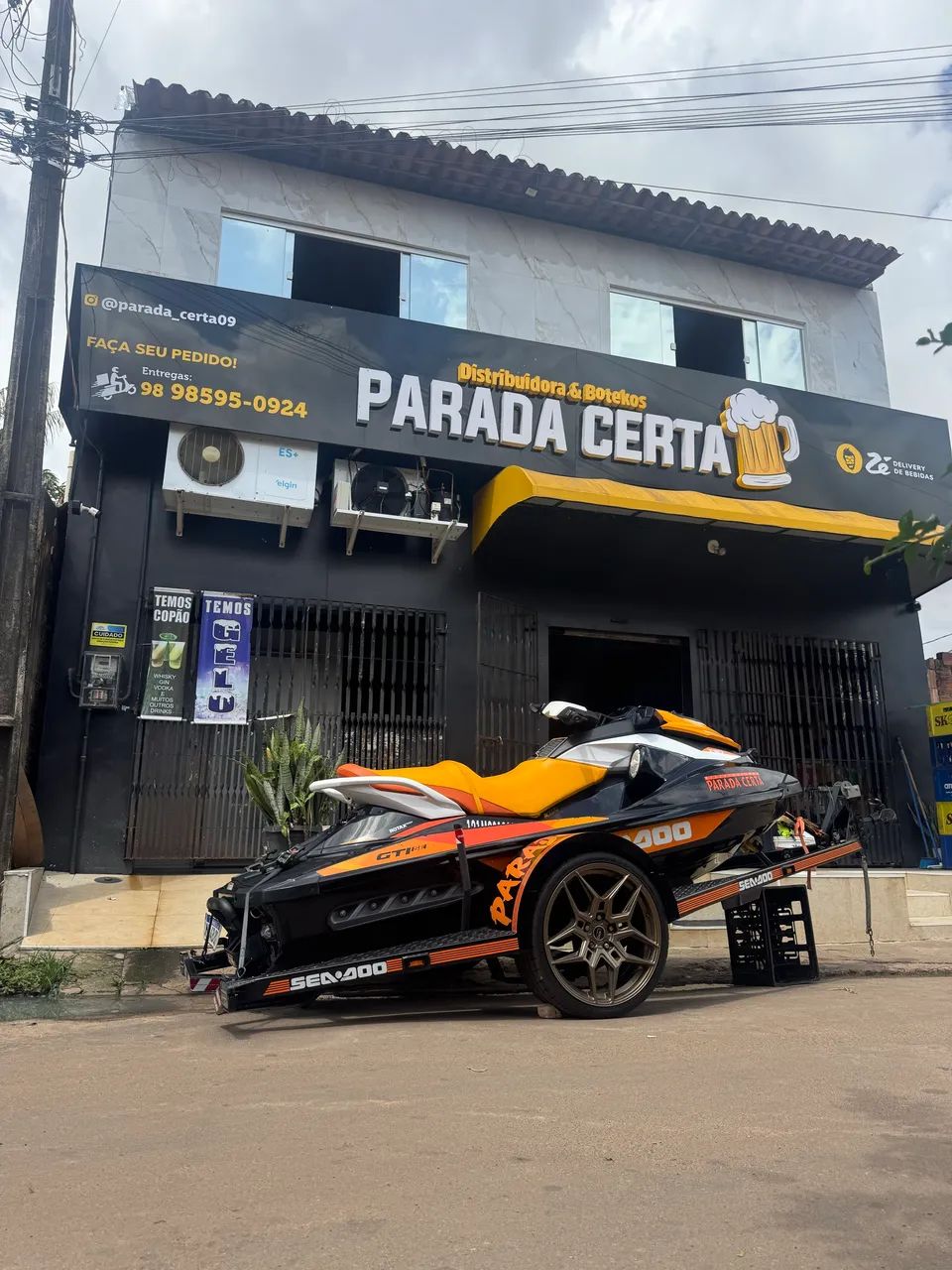 Jetski Seado 130gti 