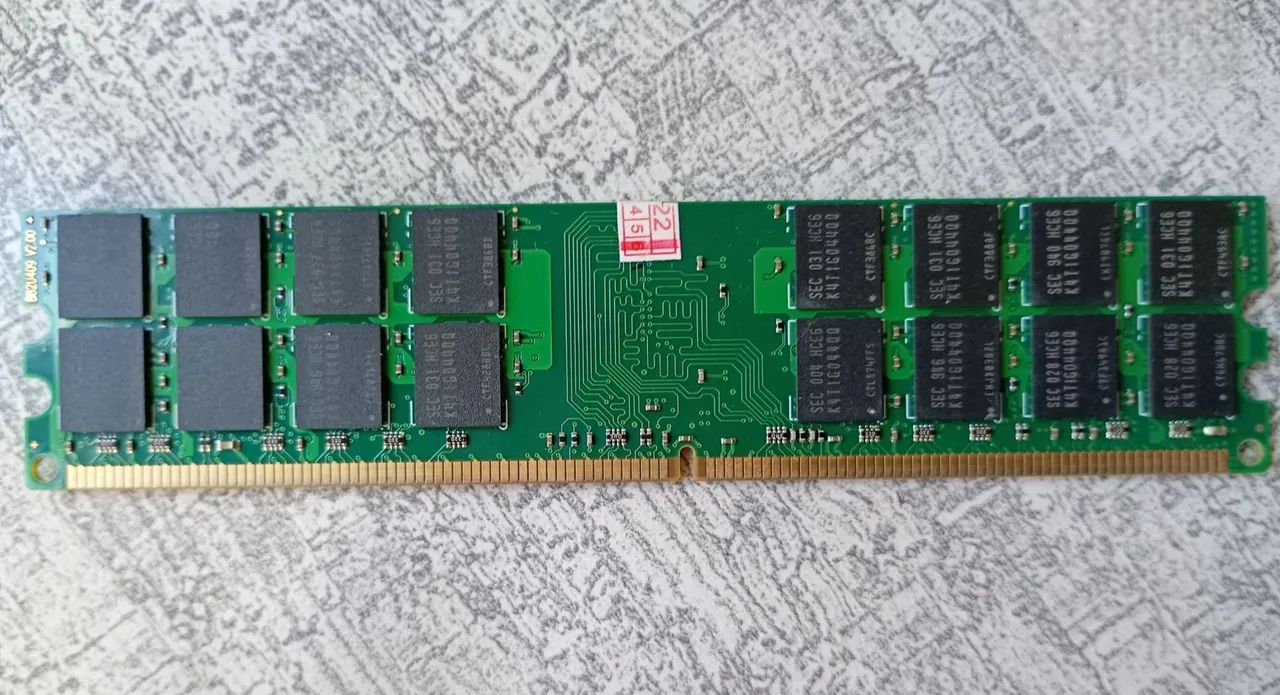 Memória RAM AMD PC2-6400 4GB DDR2 800mhz - Foto 2