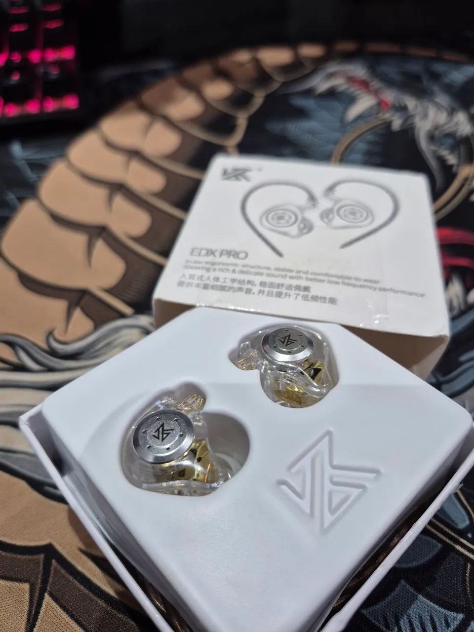 Fone de Ouvido Kz Edx Pro - Foto 3