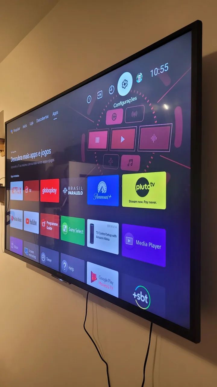 SONY BRAVIA UHD 4K IMAGEM HDR PERFEITO ESTADO 