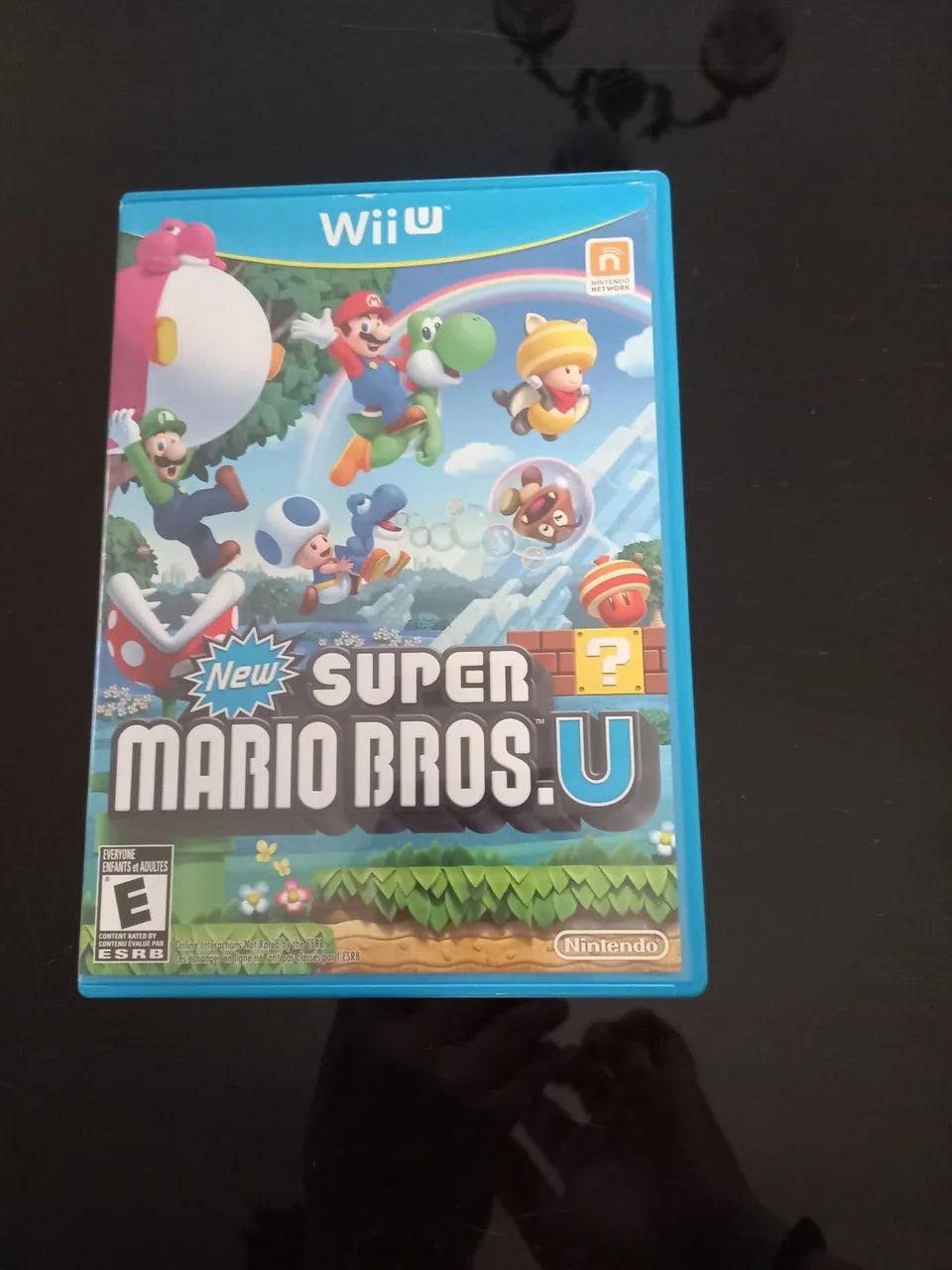 Jogo Wii Super Mario Bros. U