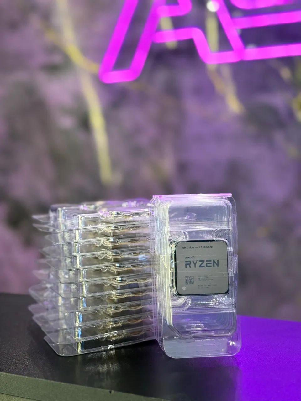 Processador Ryzen 5 5500X3D NOVO - Foto 2
