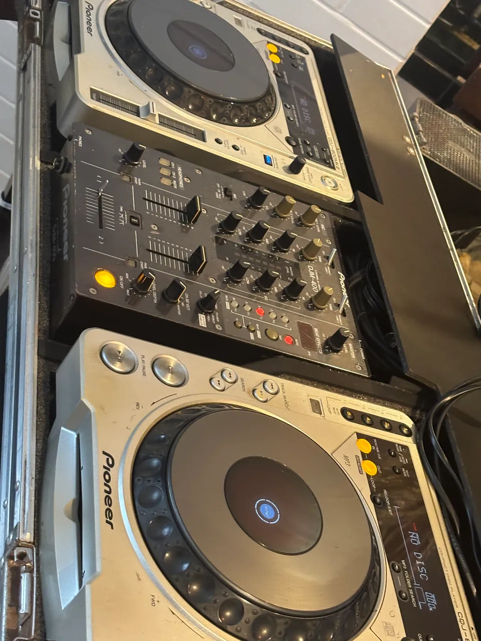 Pioneer DJM400 CDJ200×2 の3台セット kit cdj mixer