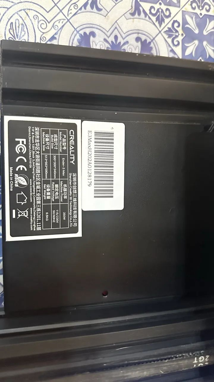 Impressora 3D Creality Ender 3 Max - Direct Drive - Excelente estado - Foto 4