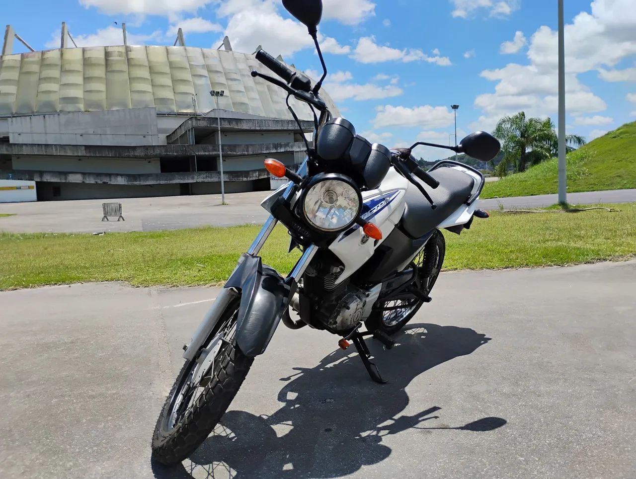Yamaha factor branca  - Foto 4