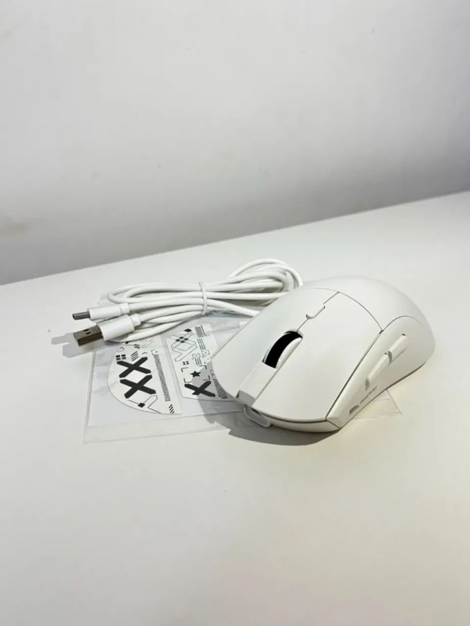 Mouse Smailwolf RS7 - Branco - Foto 4