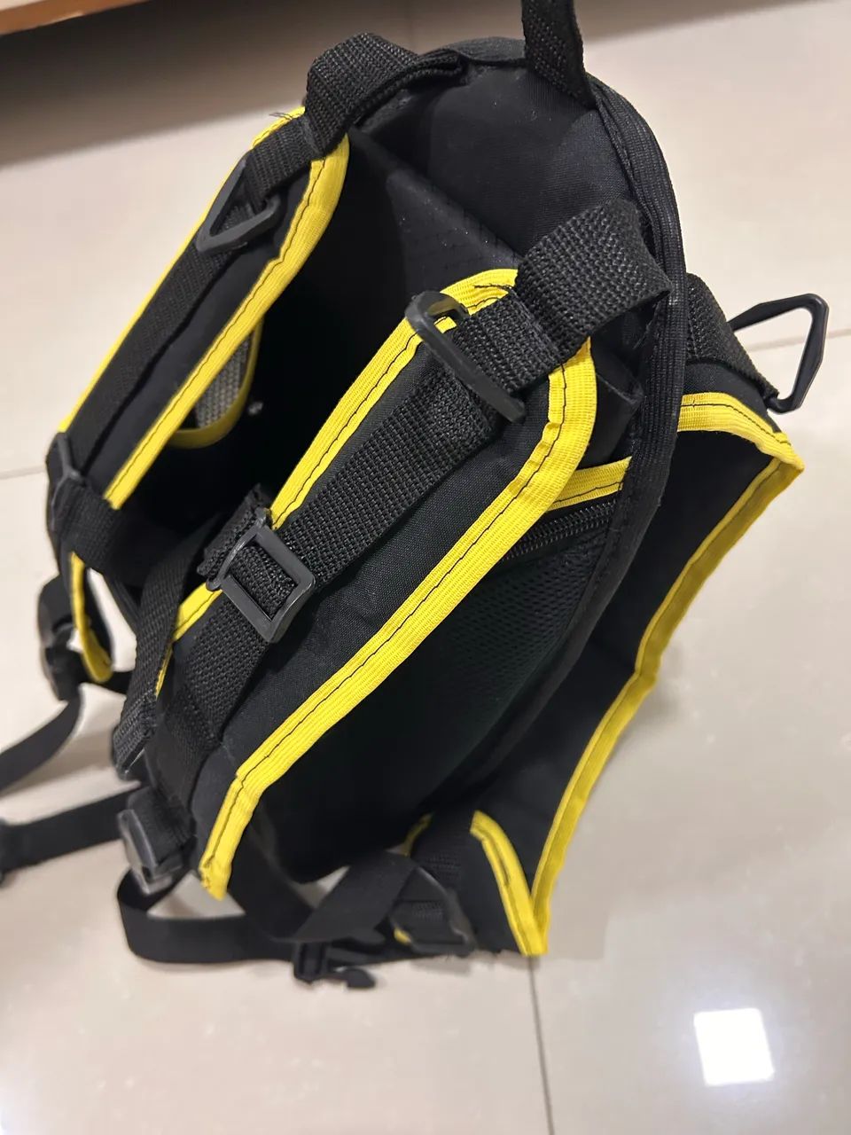 Yellow pet mochila para cães  - Foto 4