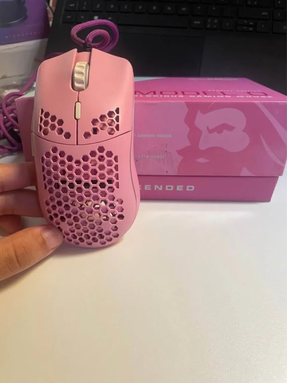 Mouse Glorius model O | Special Edition Pink - Foto 2