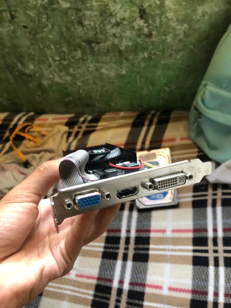 PLACA DE VÍDEO GT 610 - Foto 4