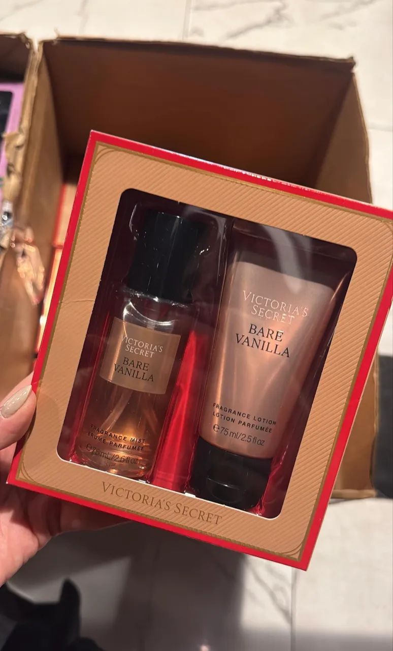 Kit Victoria Secrets importado dos EUA original Bare Vanilla  - Foto 4