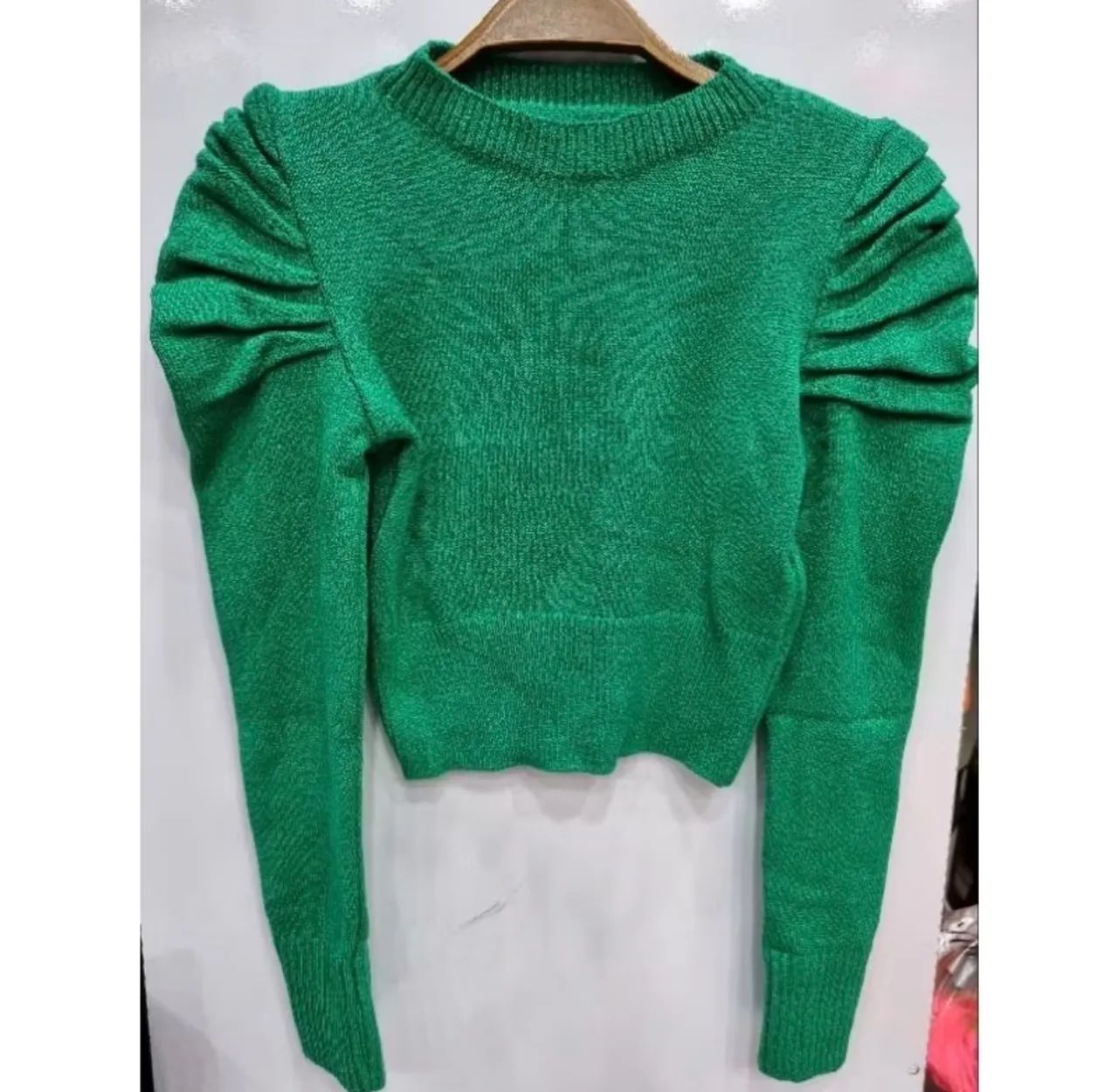 Blusa tricot modal  - Foto 3