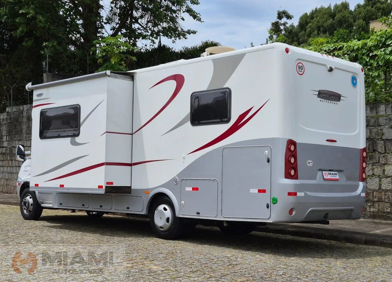 SANTO INÁCIO 3.0 MOTORHOME - TODO EQUIPADO BRANCA 2016/2016 - Foto 6
