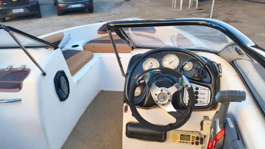 Lancha Focker 180 2000 - Foto 5