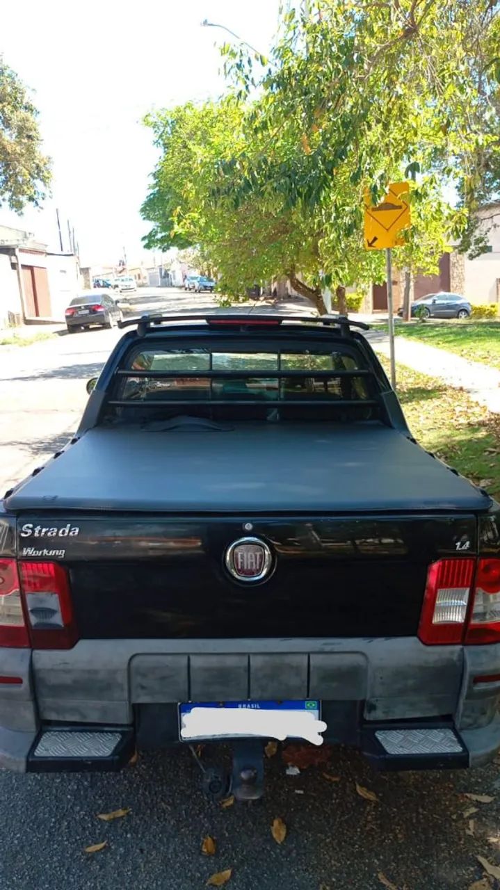 Fiat Strada Working 1.4 MPI Fire Flex 8V CE 2013 - Foto 3