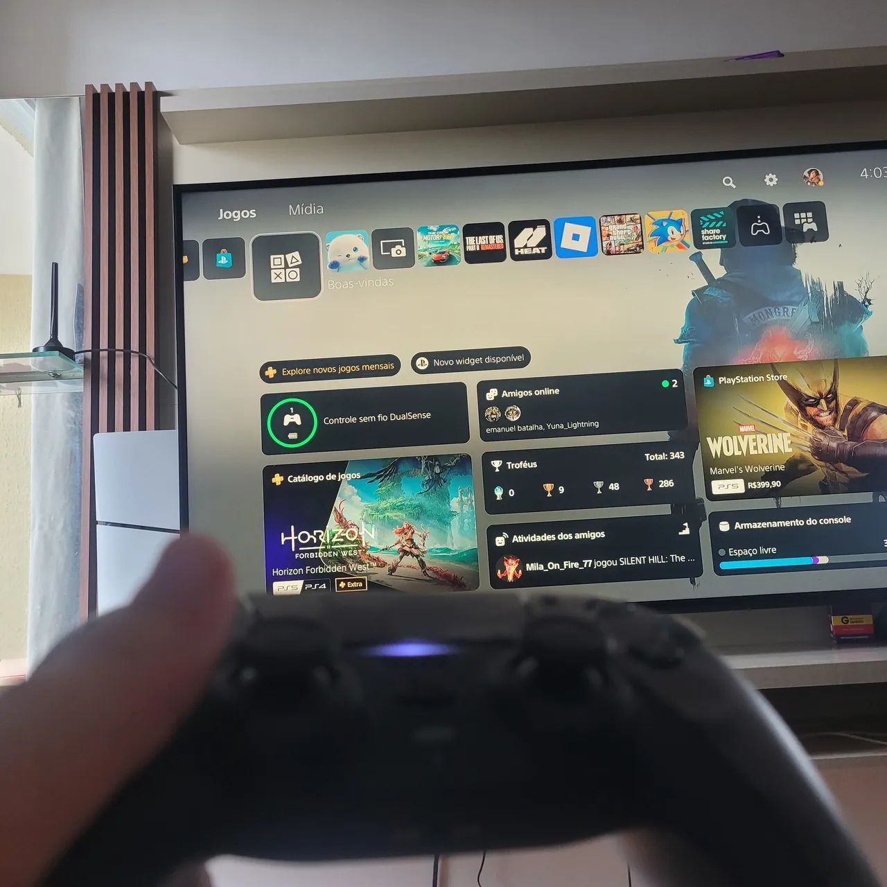 PS5 SLIM - Foto 3