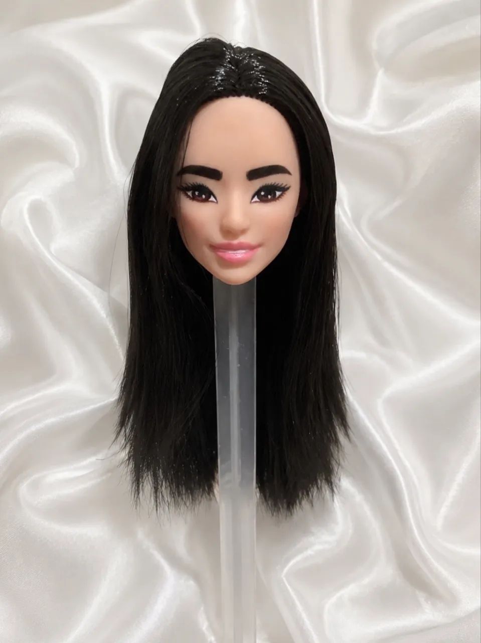 Cabeça Barbie tenista MTM
