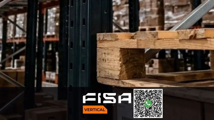 Mini Porta Pallet em (Leme)