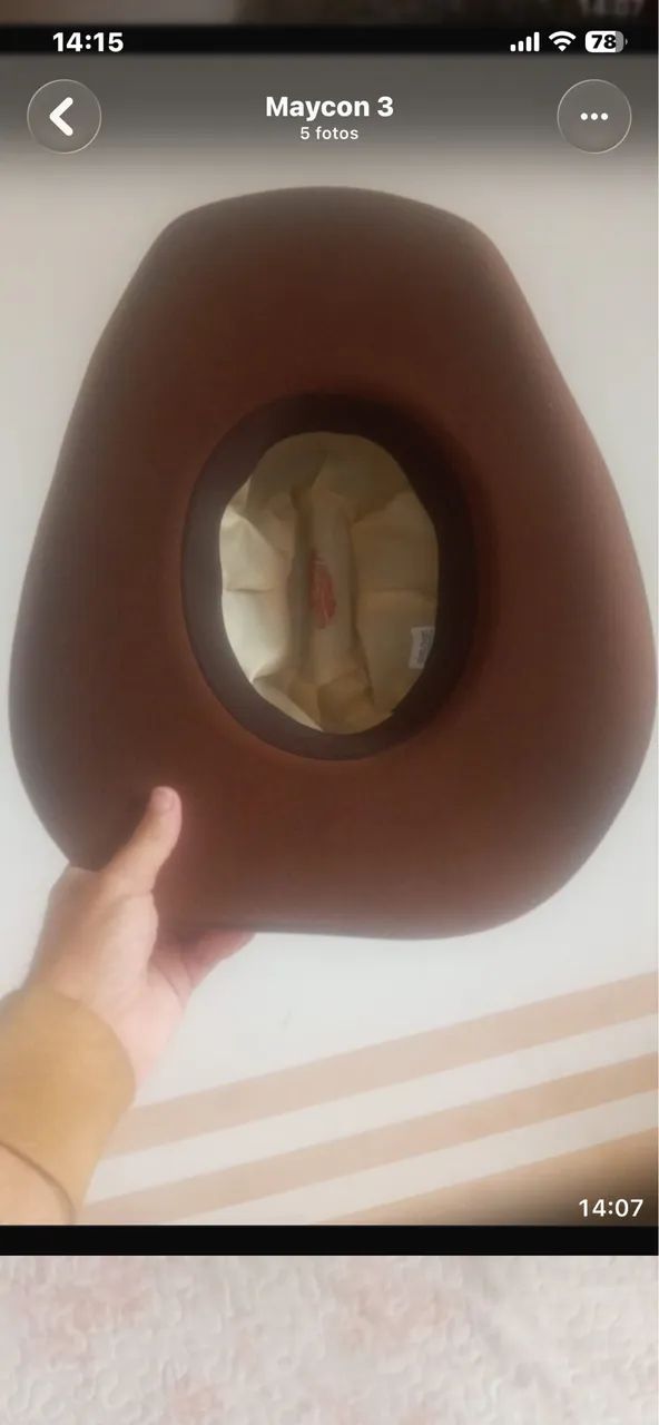 Chapéu para rodeio - Foto 3