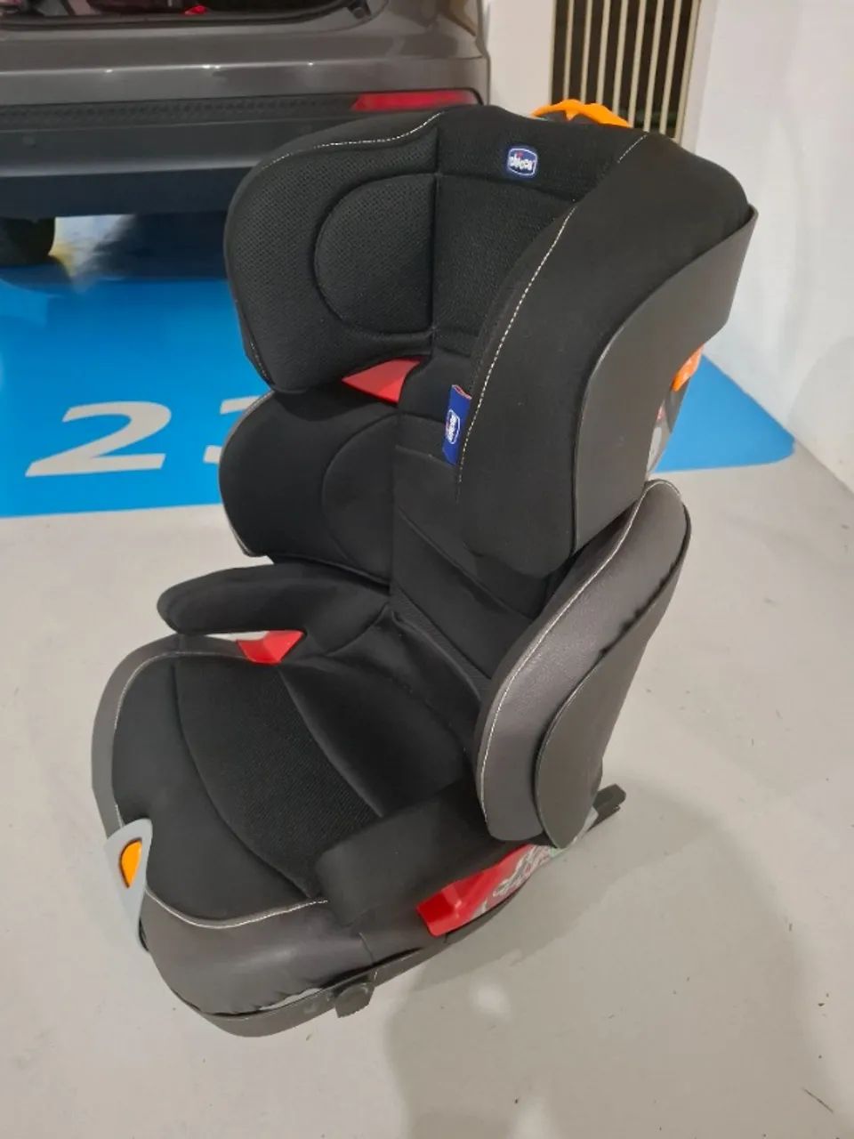 Cadeirinha infantil para carro Chicco Oasys - perfeito estado (nova, praticamente sem uso) - Foto 2