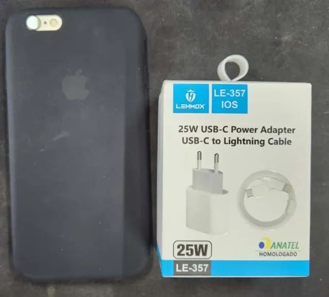 Aparelho iPhone 6 64 GB Bateria 100% - Celulares e Smartphones