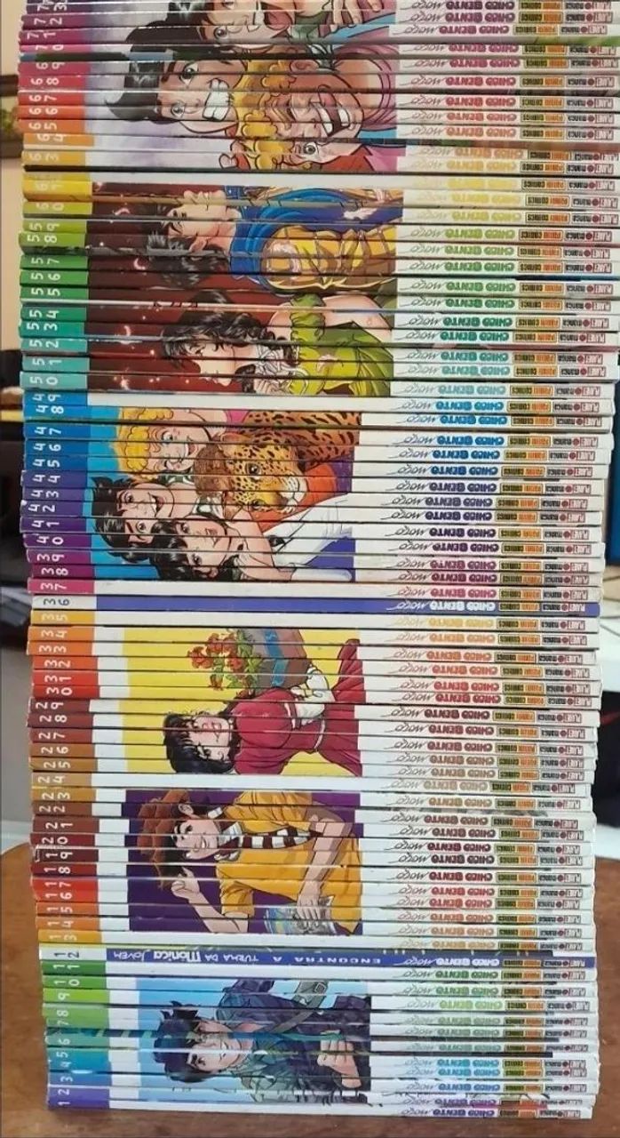 Coleção revistas Chico Bento Moço 