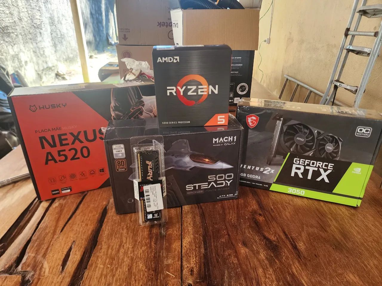 Pc gamer completo - Foto 4