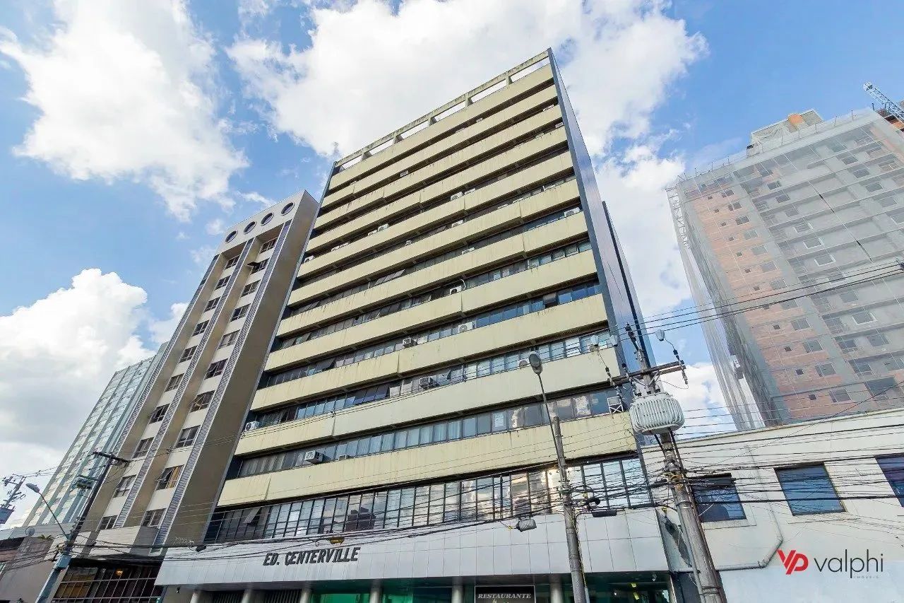 Sala comercial para alugar no Centro, Curitiba