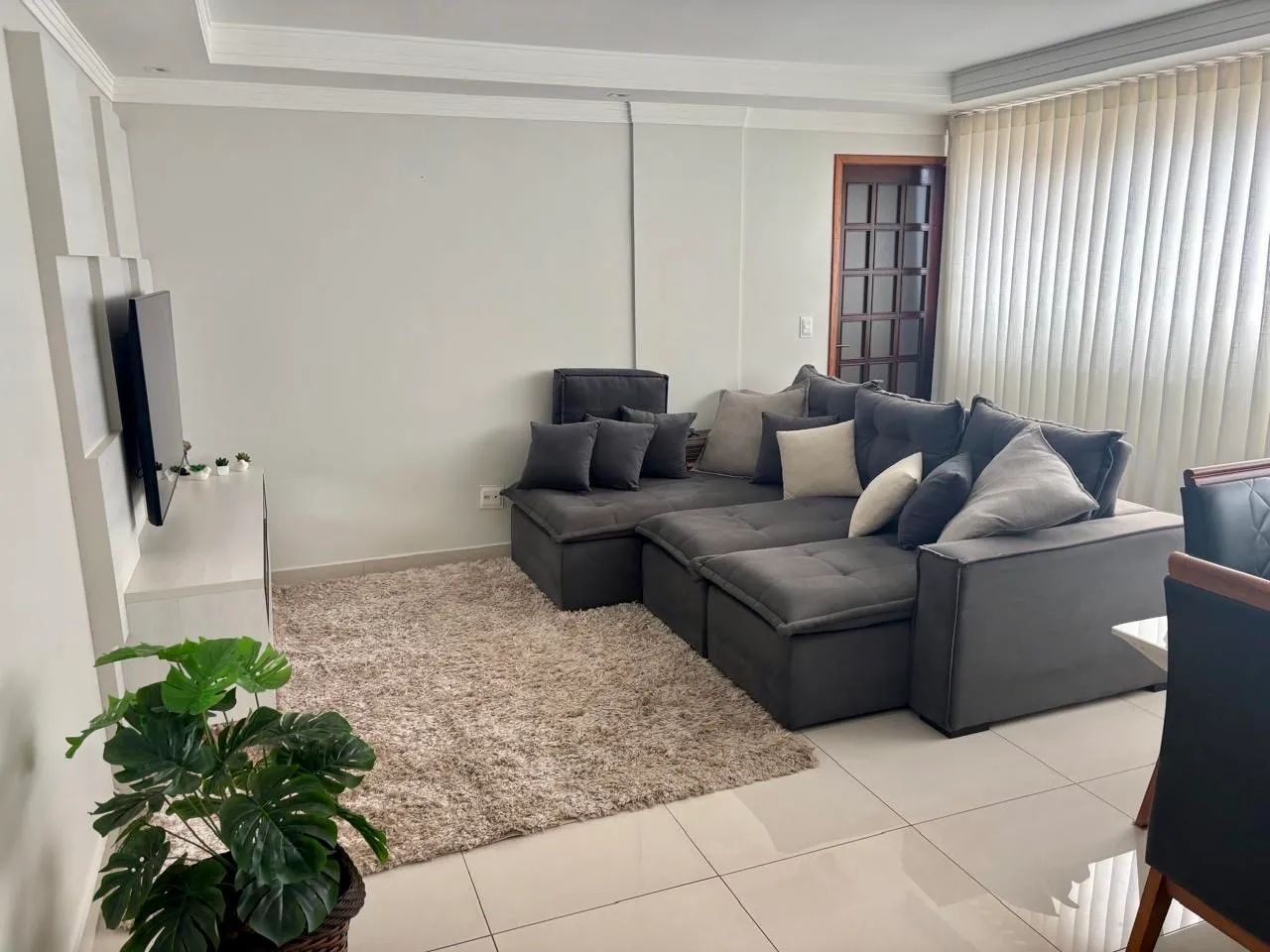 Apartamento grande com elevador Edifício Alfa - Foto 3