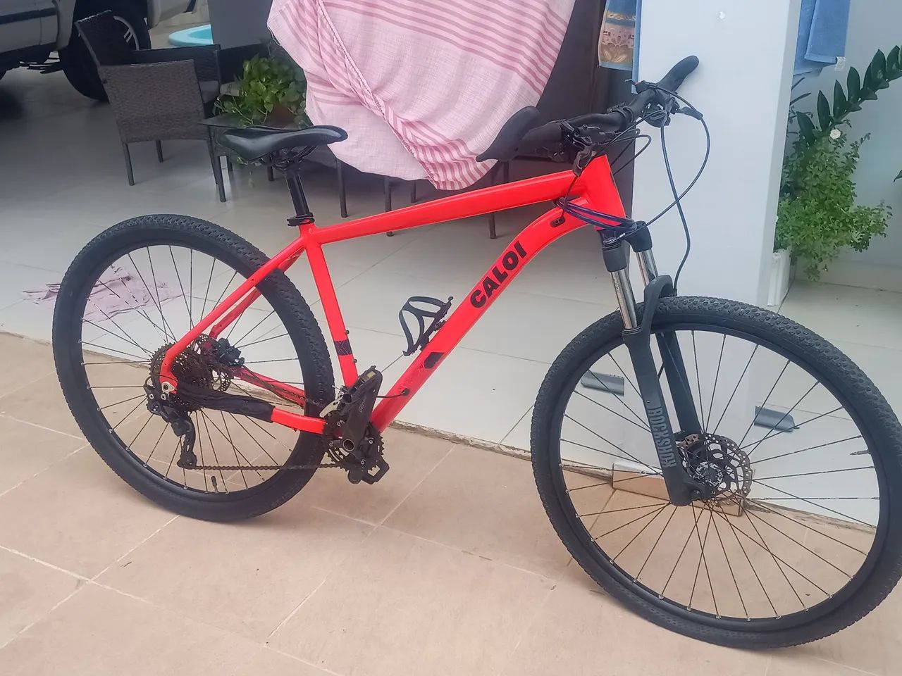 Bicicleta caloi Explorer aro 29 G
