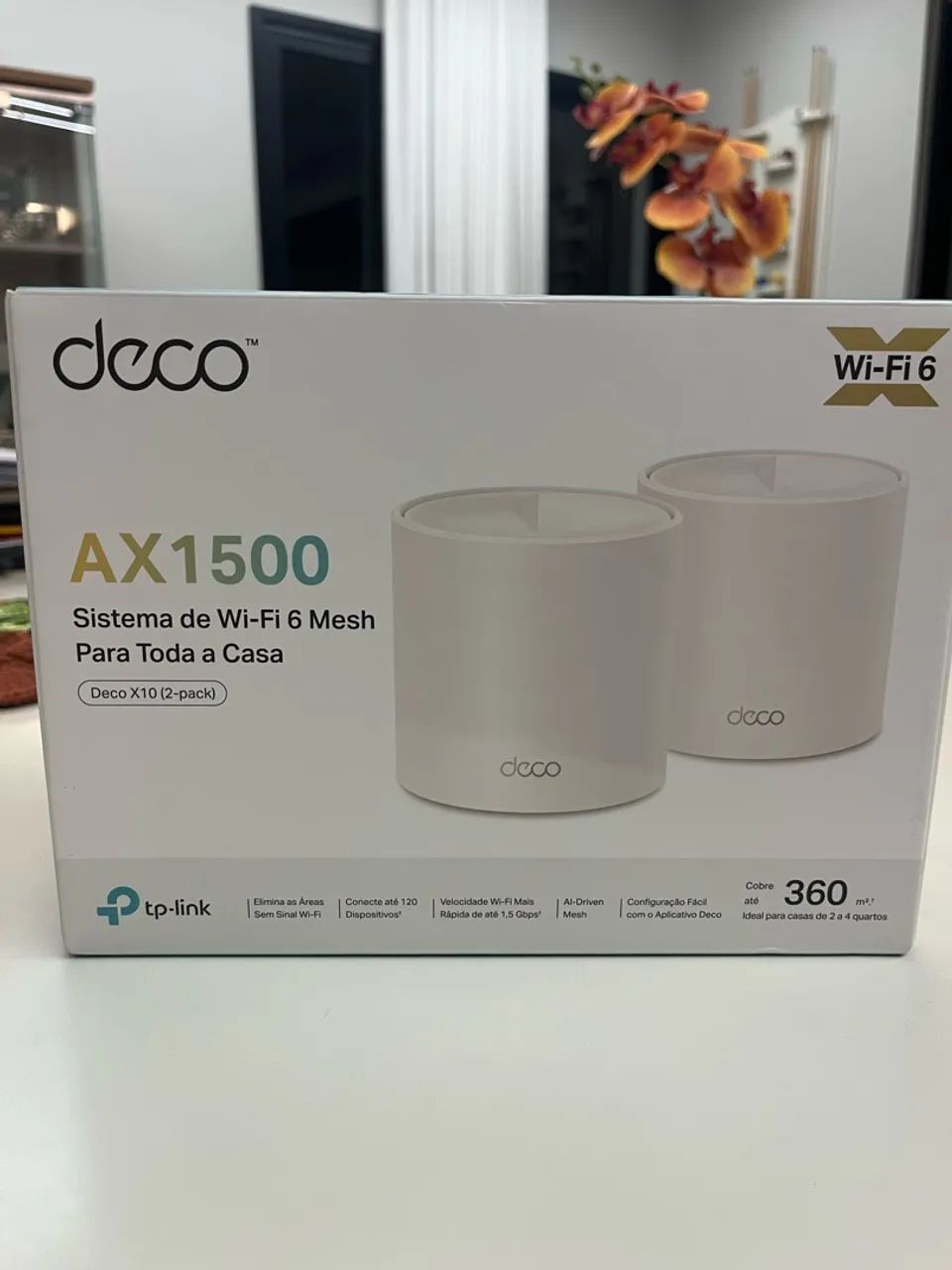 Roteador Deco X10
