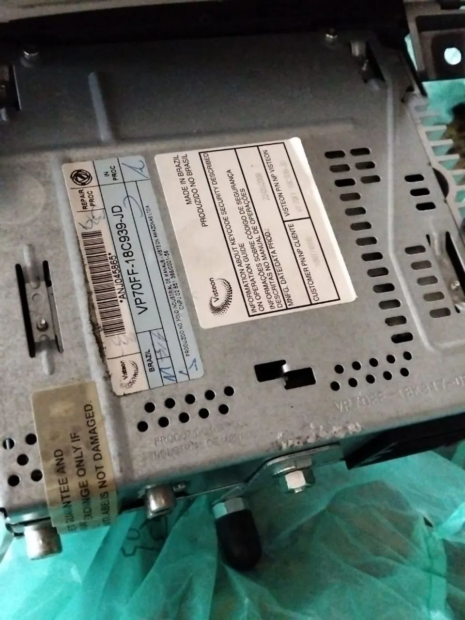 Vendo rádio de carro  - Foto 2