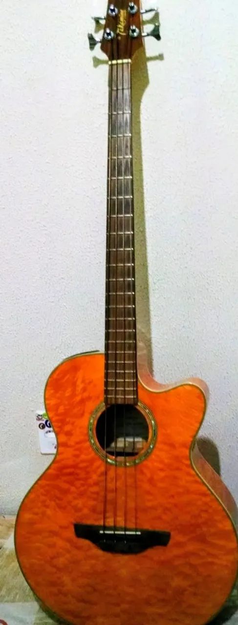 Baixolão Takamine  - Foto 2