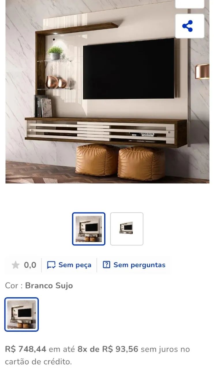 Painel tv 50 polegadas - Foto 3