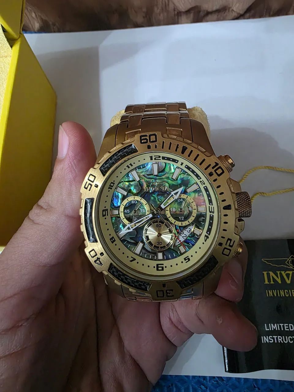 INVICTA SCUBA ORIGINAL NOVO - Foto 5
