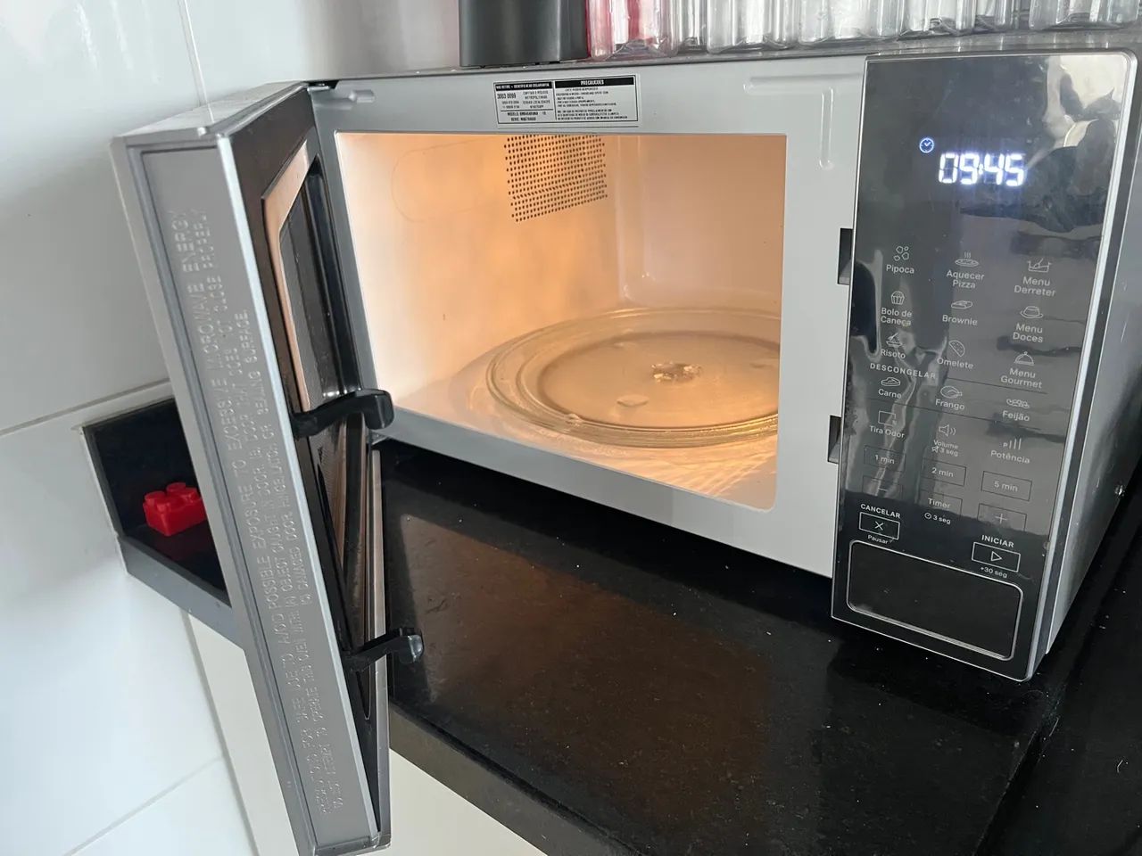Microondas Brastemp