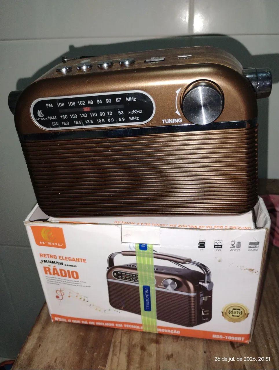 Radios novos