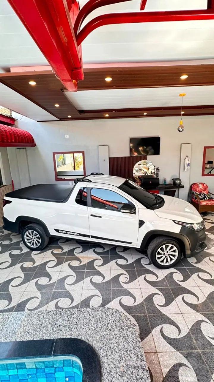 Fiat Strada Endurance 1.3 Flex 8V CS 2025 - Foto 2