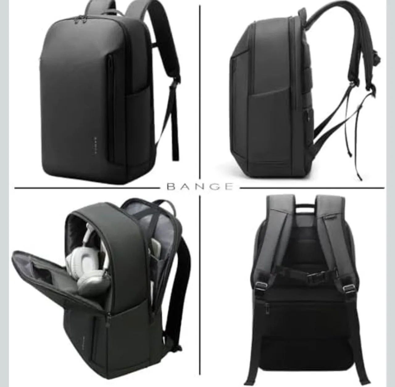 Mochila Executiva Bange - Foto 4
