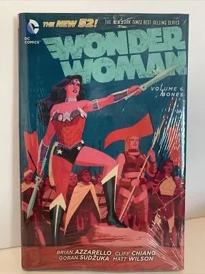 Hqs importadas Wonder Woman capa dura War Bones and flesh New 52