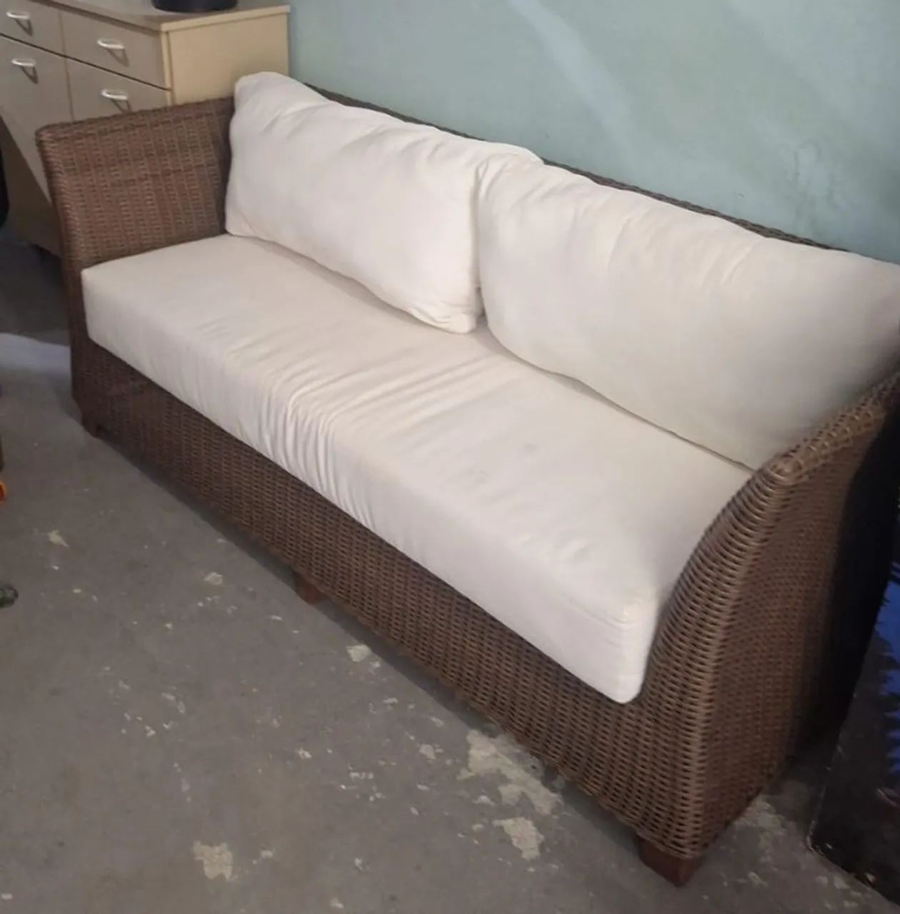 Conjunto de Vime em ótimo estado.  - Foto 4