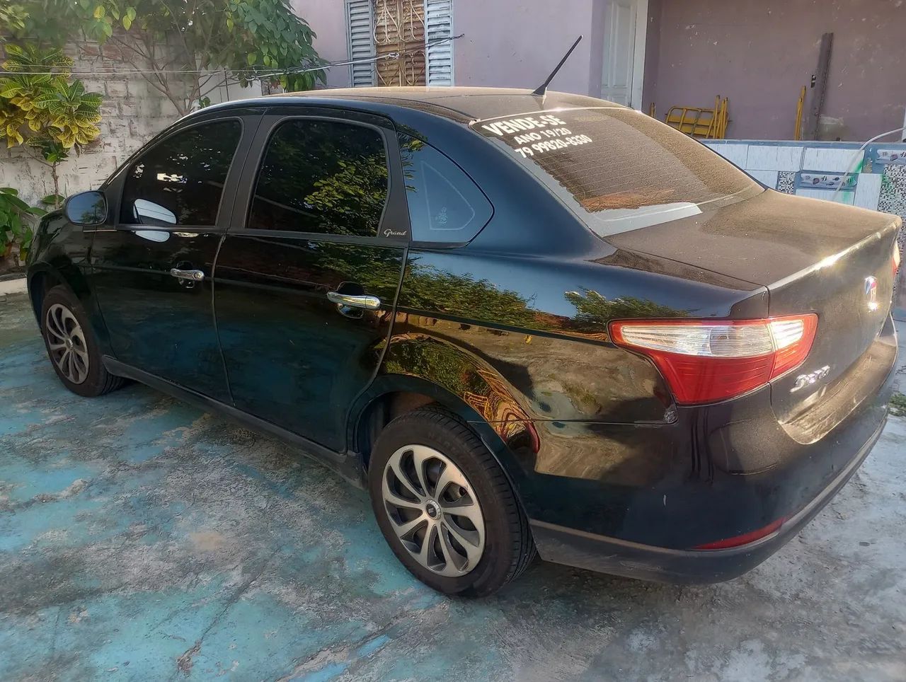 Fiat Siena Attractive 1.4 Fire Flex 8V 4P 2019 - Foto 3