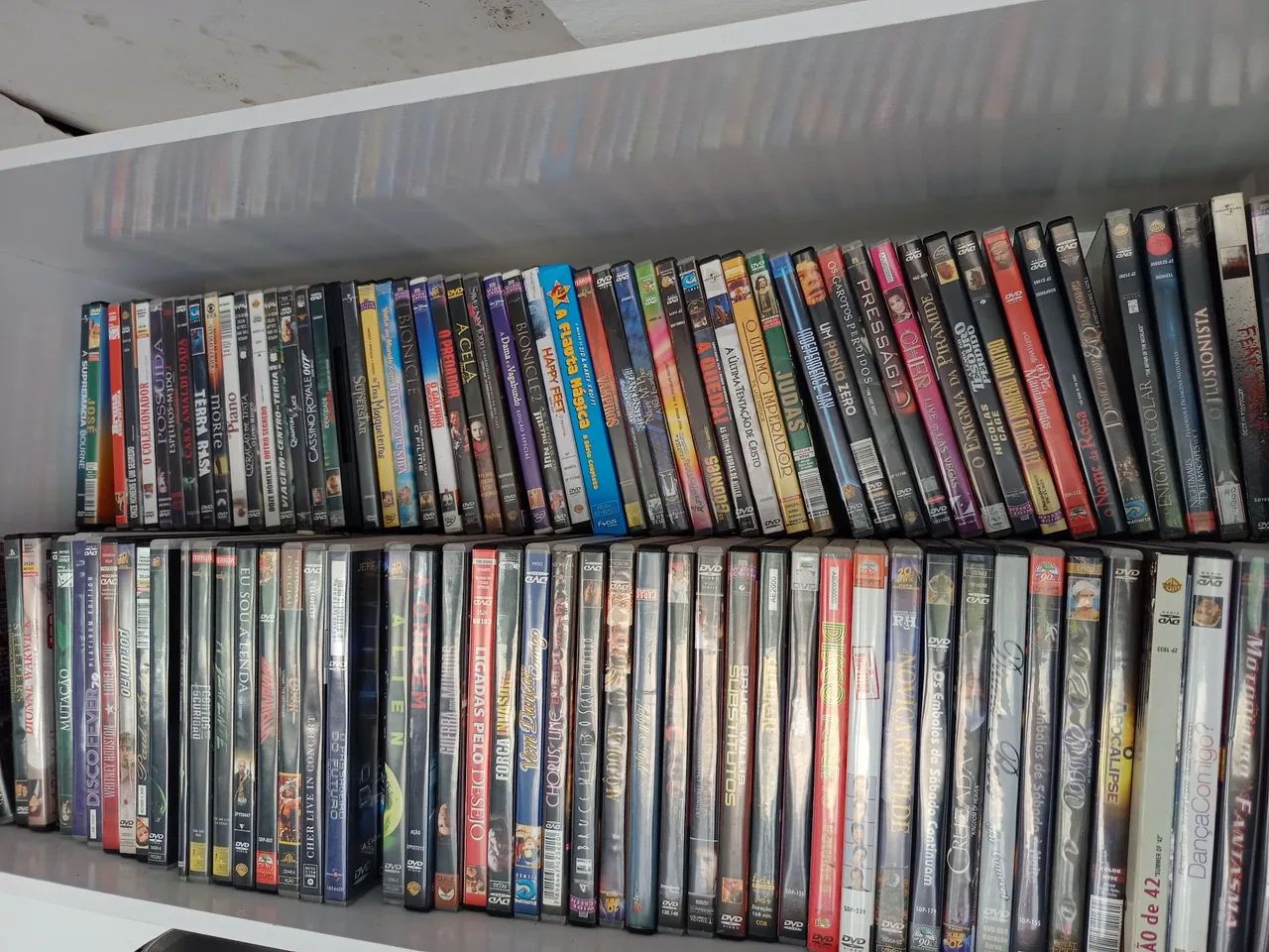 DVDs e Blu Ray 