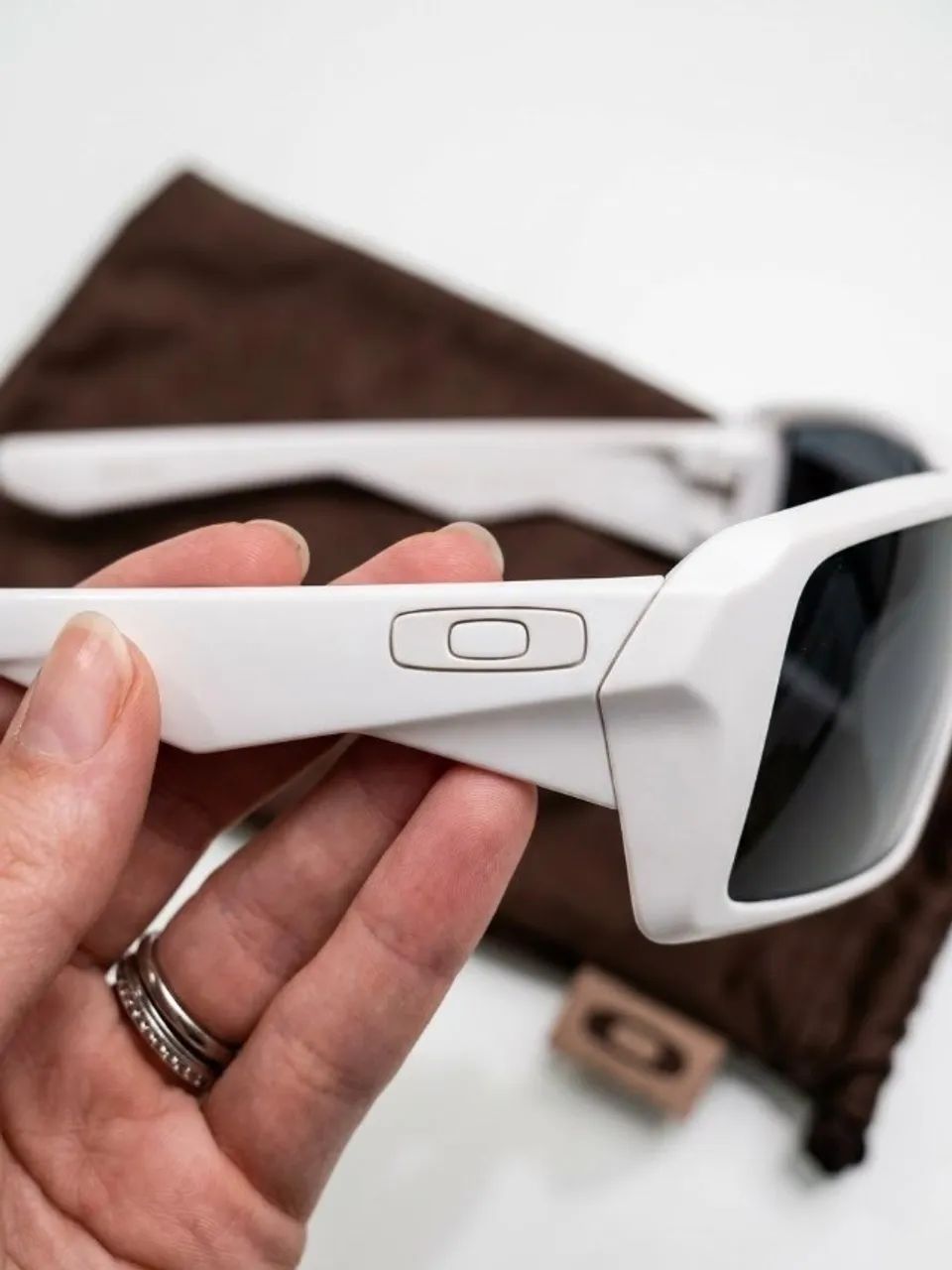 Oakley Eyepatch Branco Original - Foto 2